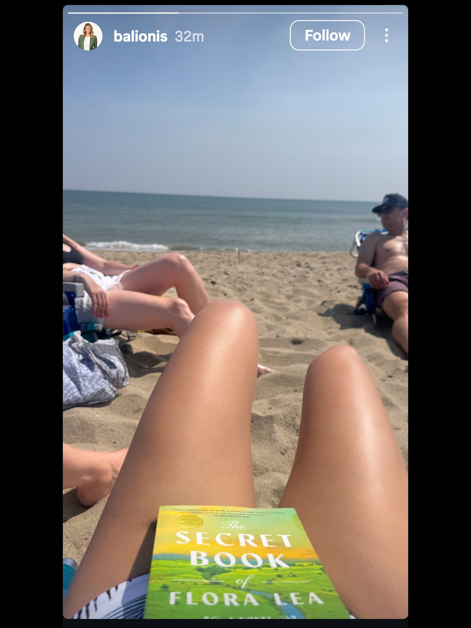 Screenshot from Balionis' Instagram story / IG: @balionis